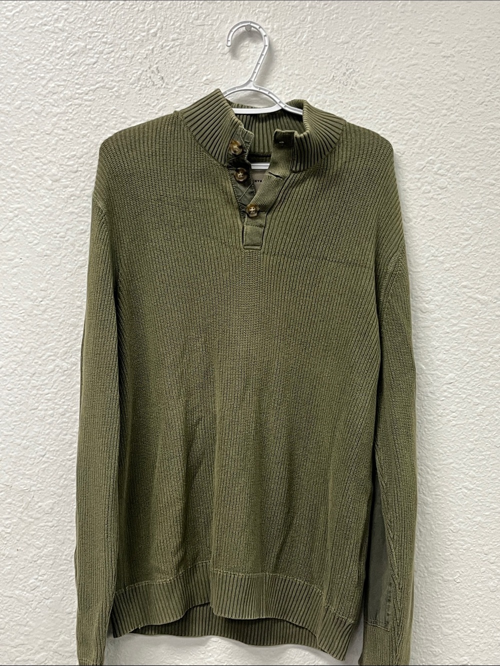 Lucky Brand Men's Olive Sweater
#1194